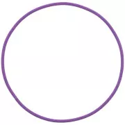 idabPulsera reasa 62 mm acero inoxle 304Lacero inoxidable 304L Violeta