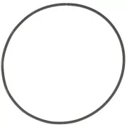 Pulsera reasa 62 mm acero inoxidable 304L Acero Inoxidable 304L Negro x1