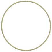 Pulsera reasa 62 mm acero inoxidable 304L caqui x1