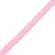 Cordón de poliéster trenzado de 5 mm - Rosa claro x1m|raw }}