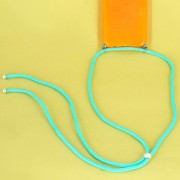 Cordón de poliéster trenzado de 5 mm - Marfil x1m