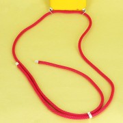 Cordón de poliéster trenzado e hilo metálico de 5 mm - Cobre x1m