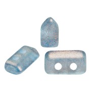 Cuentas de vidrio Piros® by Puca® 2x5 mm - Halo Sky Blue x10g|raw }}