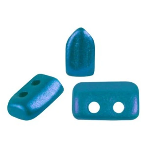 Cuentas de vidrio Piros® by Puca® 2x5 mm - Tutti Frutti Jeans x10g