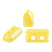 Cuentas de vidrio Piros® by Puca® 2x5 mm - Tutti Frutti Jonquil x10g