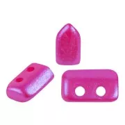 Cuentas de vidrio Piros® by Puca® 2x5 mm - Tutti Frutti Light Fuchsia x10g