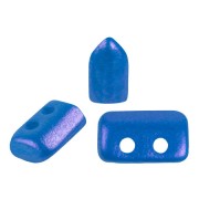Cuentas de vidrio Piros® by Puca® 2x5 mm - Tutti Frutti Royal Blue x10g