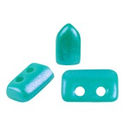 Cuentas de vidrio Piros® by Puca® 2x5 mm - Tutti Frutti Turquesa x10g|raw }}