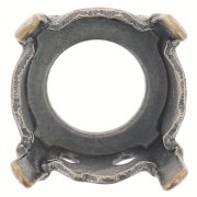 Engaste PureCrystal 1028/1088/1122 redondo 8 mm plateado antiguo|raw }}