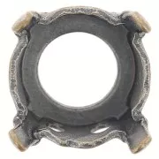 Engaste PureCrystal 1028/1088/1122 redondo 8 mm plateado antiguo