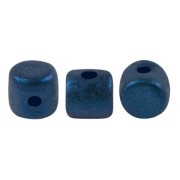Minos® by Puca® 2.5x3 mm - Chatoyant Teal Blue x5g|raw }}