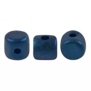Minos® by Puca® 2.5x3 mm - Chatoyant Teal Blue x5g