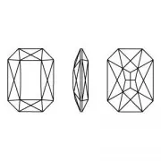 Cabuchón PureCrystal 4627 27x18,5 mm Emerald