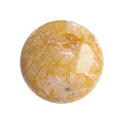 Cabujón redondo de vidrio de Puca® 18 mm - Escarcha Rosa Dulce Nuevo Picasso x1