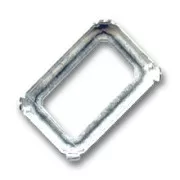 Engaste PureCrystal 4627 27x18,5 mm plateado