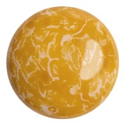 Cabujón redondo de vidrio de Puca® 25 mm - Escarcha Travertino Rosa Dulce x1|raw }}