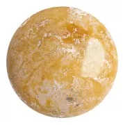 Cabujón redondo de vidrio de Puca® 25 mm - Escarcha Rosa Dulce Nuevo Picasso x1