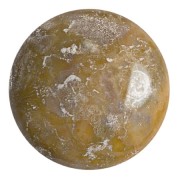 Cabujón redondo de vidrio de Puca® 25 mm - Escarcha Parma New Picasso x1|raw }}