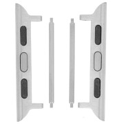 Adaptador para correa Apple Watch de 22 mm - acero inoxidable 316 x1