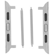 Adaptador para correa Apple Watch de 24 mm - acero inoxidable 316 x1|raw }}