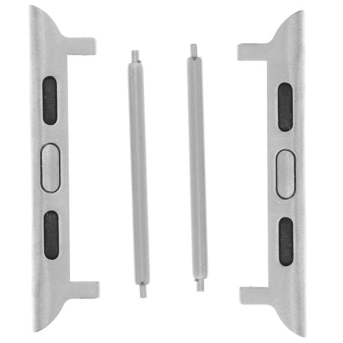 Adaptador para correa Apple Watch de 24 mm - acero inoxidable 316 x1