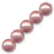 Perladas PureCrystal 5810 3 mm Powder Rose Pearl x20