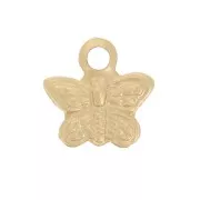 Mini mariposa 7 mm - Gold filled x1