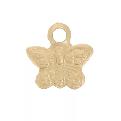 Mini mariposa 7 mm - Gold filled x1