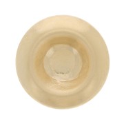 Elemento redondo para pegar 10 mm para cabujón 3 mm - Gold filled x1|raw }}