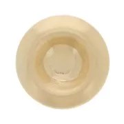 Elemento redondo para pegar 10 mm para cabujón 3 mm - Gold filled x1