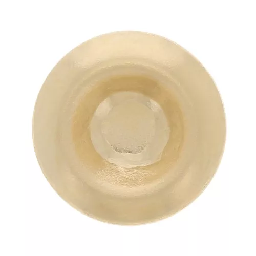 Elemento redondo para pegar 10 mm para cabujón 3 mm - Gold filled x1