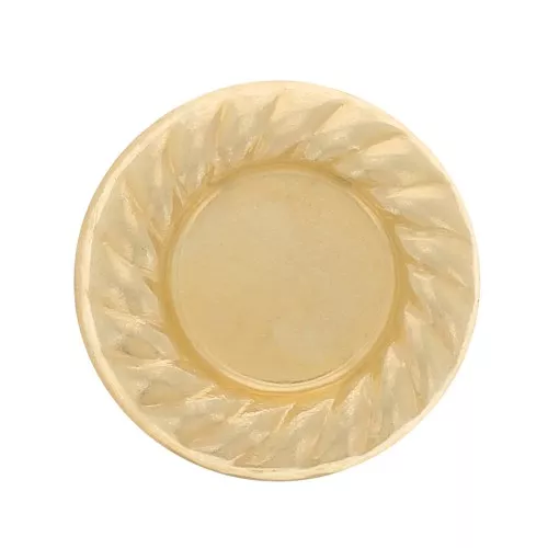 Elemento adhesivo redondo de 9 mm para cabujón de 5 mm - Gold filled x1