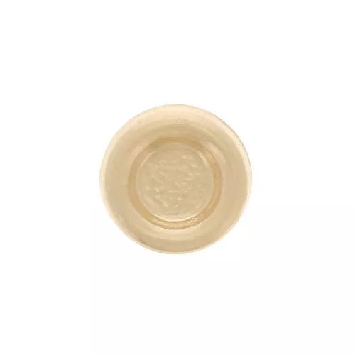 Elemento adhesivo redondo 5 mm para cabujón 3 mm - Gold filled x1