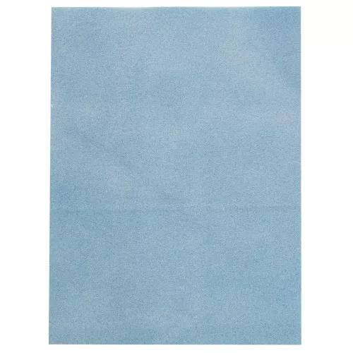 Alfombrilla rectangular 31x23 cm - Azul x1