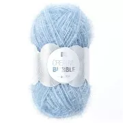 Creative Bubble - Hilo de ganchillo para esponja tawashi - Azul paloma x50g