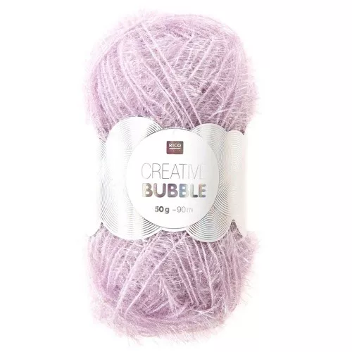 Creative Bubble - Hilo de ganchillo para esponja tawashi - Lavanda x50g