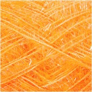 Creative Bubble - Hilo de ganchillo para esponja tawashi - Neon Apricot x50g