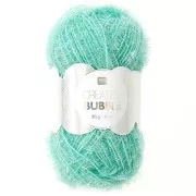 Creative Bubble - Hilo de ganchillo para esponja tawashi - Aqua x50g