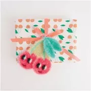 Creative Bubble - Hilo de ganchillo para esponja tawashi - Aqua x50g