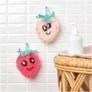 Creative Bubble - Hilo de ganchillo para esponja tawashi - Aqua x50g