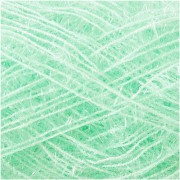 Creative Bubble - Hilo de ganchillo para esponja tawashi - Aguamarina x50g