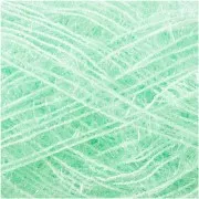 Creative Bubble - Hilo de ganchillo para esponja tawashi - Aguamarina x50g