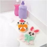 Creative Bubble - Hilo de ganchillo para esponja tawashi - Aguamarina x50g