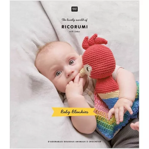 El encantador mundo de Ricorumi - Baby Blankies x1