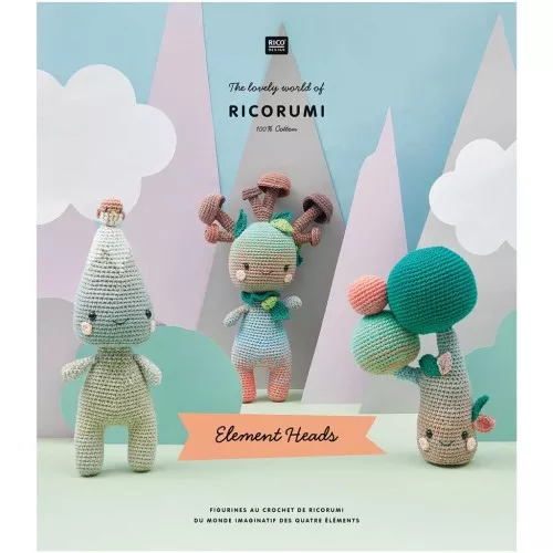 El encantador mundo de Ricorumi - Element Heads x1