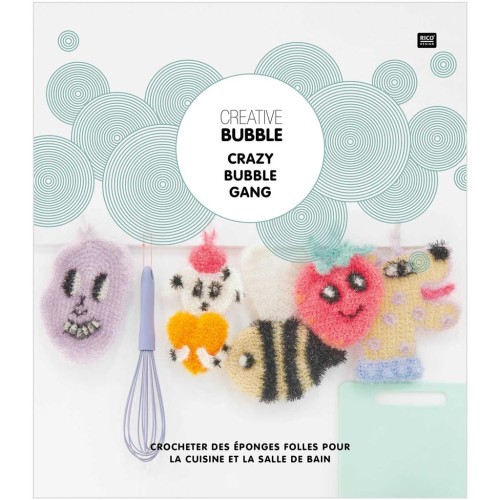 Burbuja creativa - Crazy Bubble Gang x1