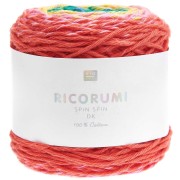 Ricorumi Spin Spin algodón de Rico Design para Amigurumi - Classic Rainbow x50g|raw }}