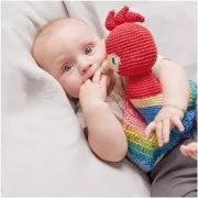 Ricorumi Spin Spin algodón de Rico Design para Amigurumi - Classic Rainbow x50g