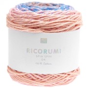 Ricorumi Spin Spin algodón de Rico Design para Amigurumi - Ethno x50g
