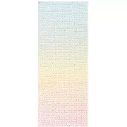 Ricorumi Spin Spin algodón de Rico Design para Amigurumi - Arco iris pastel x50g